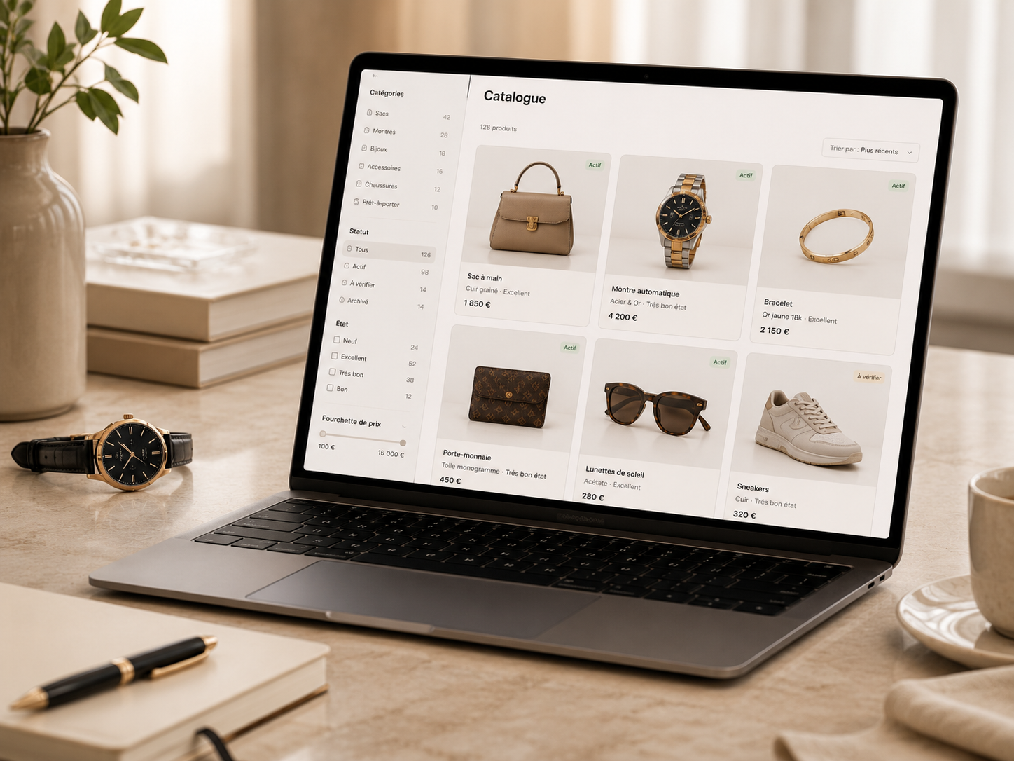 Catalogue produit Kerion